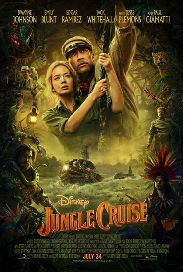 Постеры фильма «Круиз по джунглям»