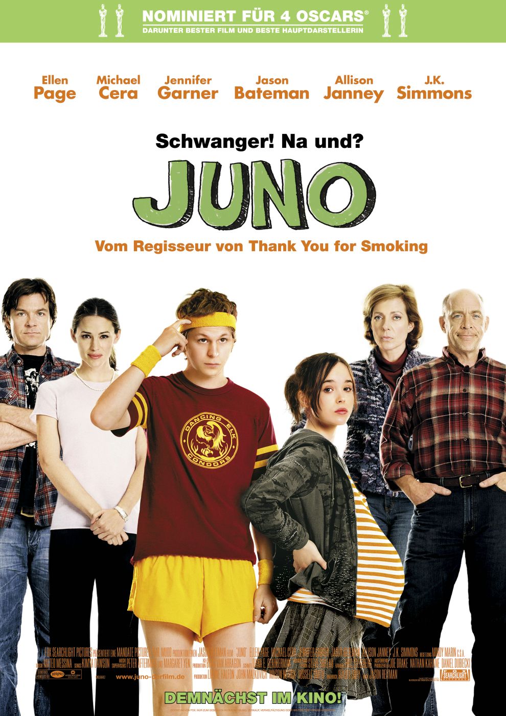 Джуно, постер № 6