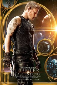 Постеры фильма «Восхождение Юпитер»
