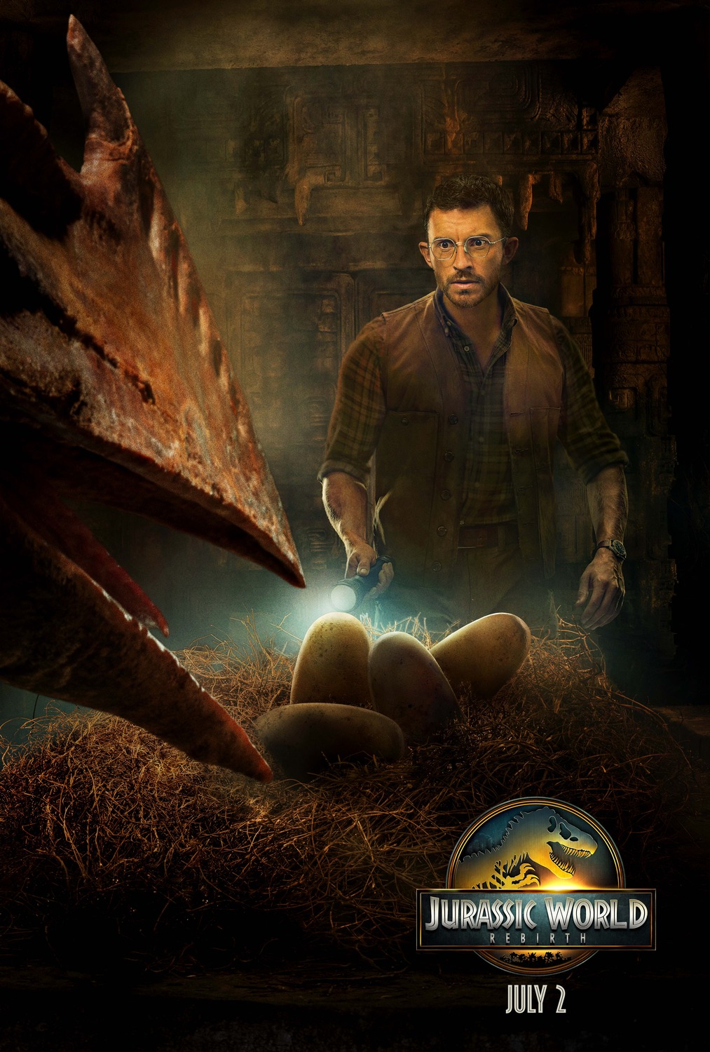 Мир Юрского периода: Возрождение, постер № 2