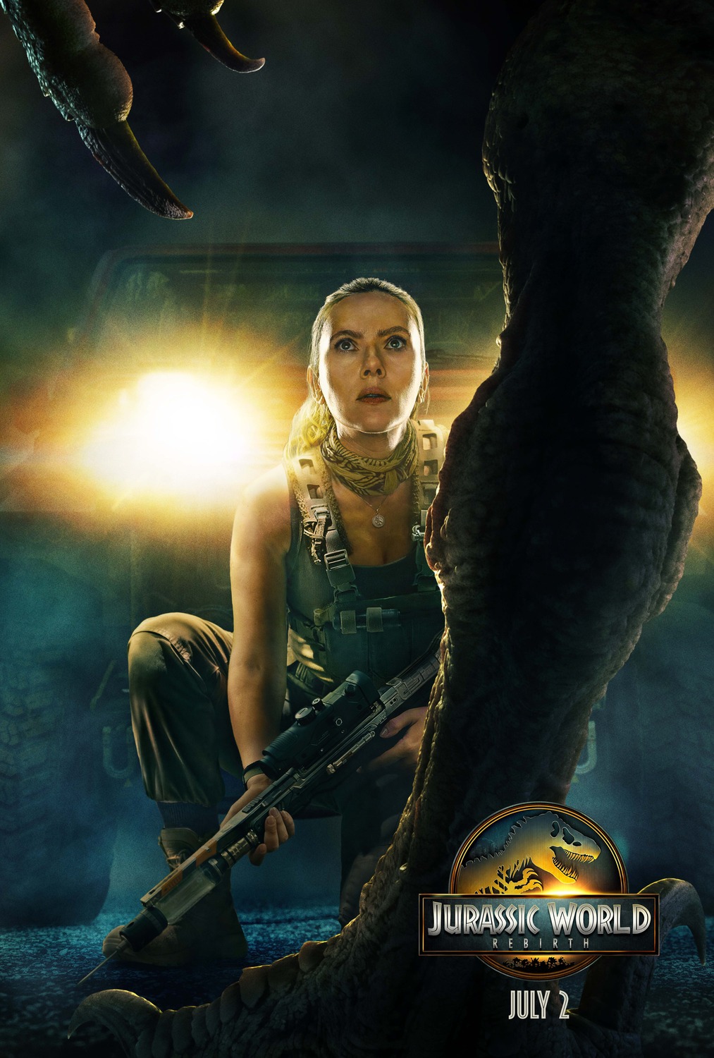 Мир Юрского периода: Возрождение, постер № 3