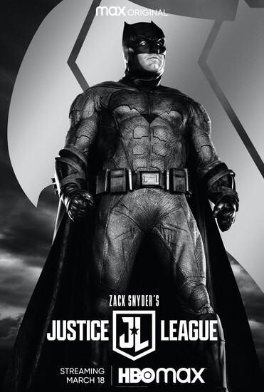 Постеры фильма «Лига справедливости»