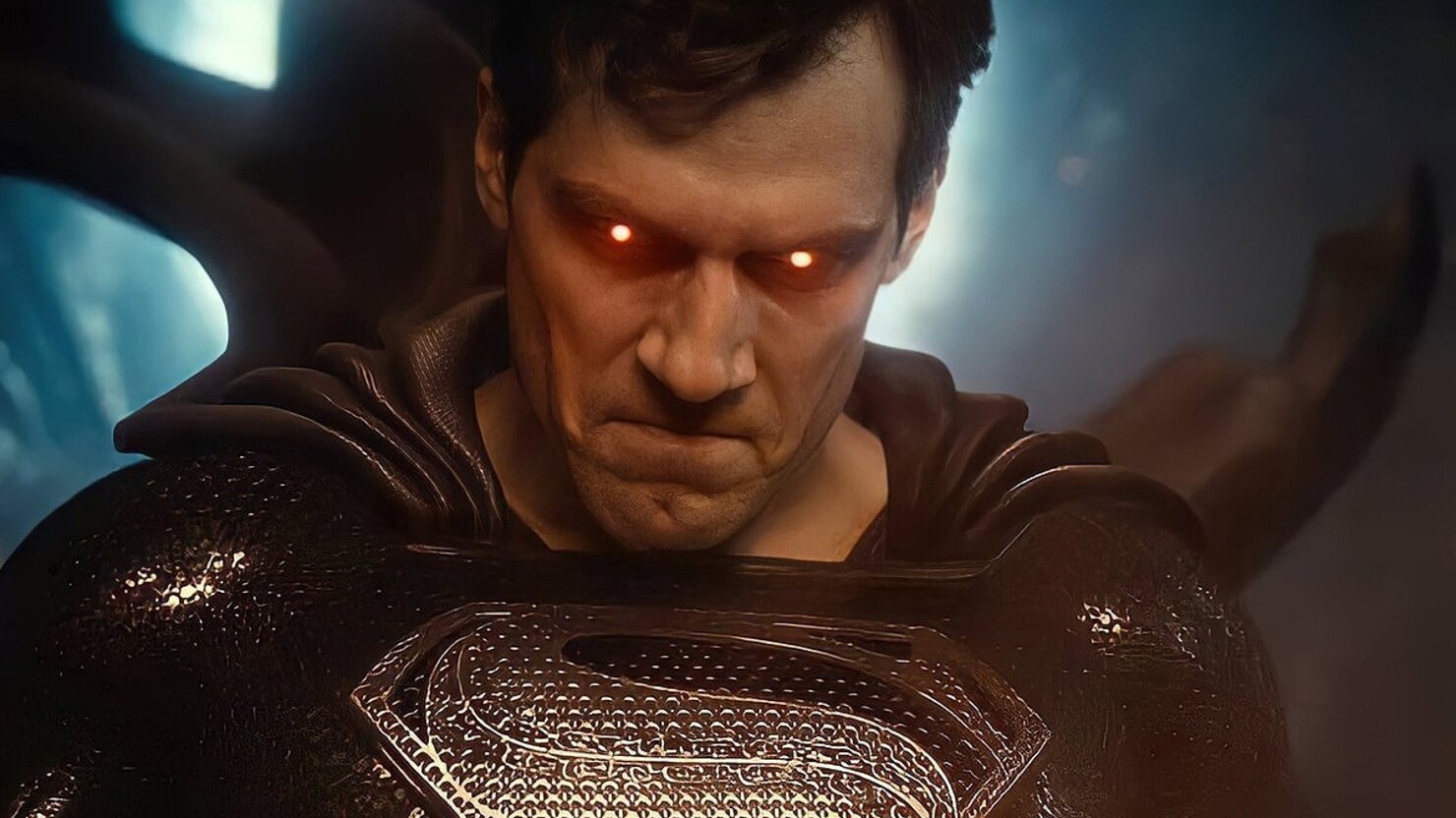 "Лига справедливости" Зака Снайдера: Супермен Генри Кавилл выбирает чёрный костюм (тизер и постер)