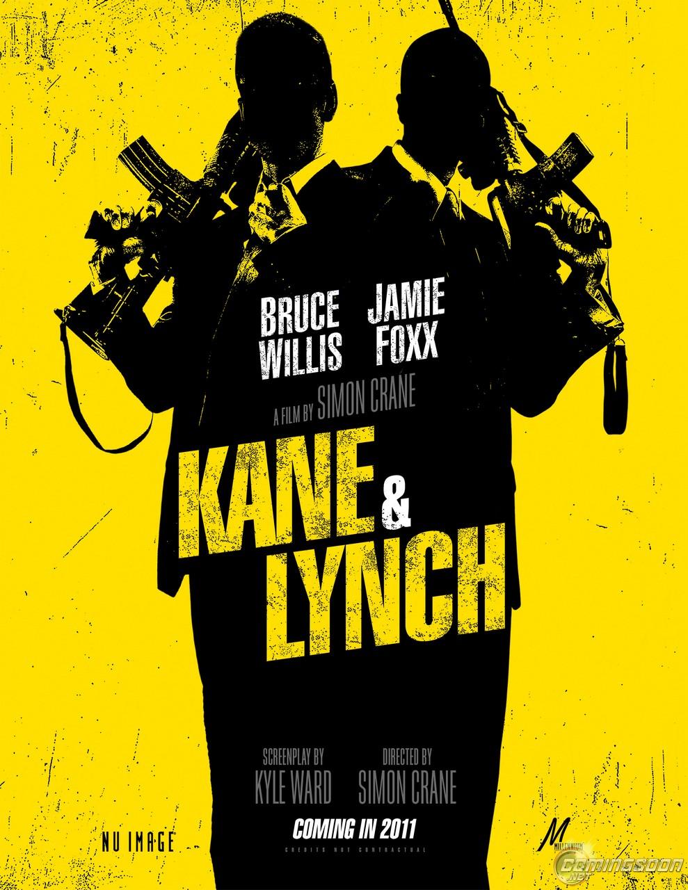 Кейн и Линч, постер № 1