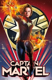 Постеры фильма «Капитан Марвел»
