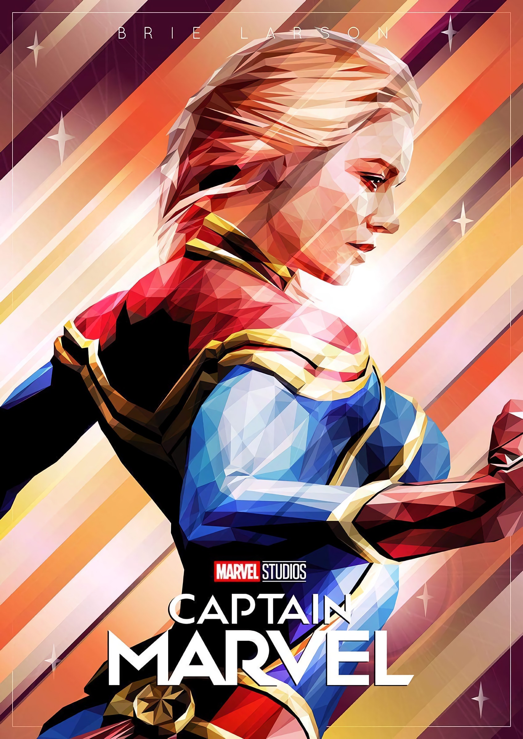 Капитан Марвел, постер № 36