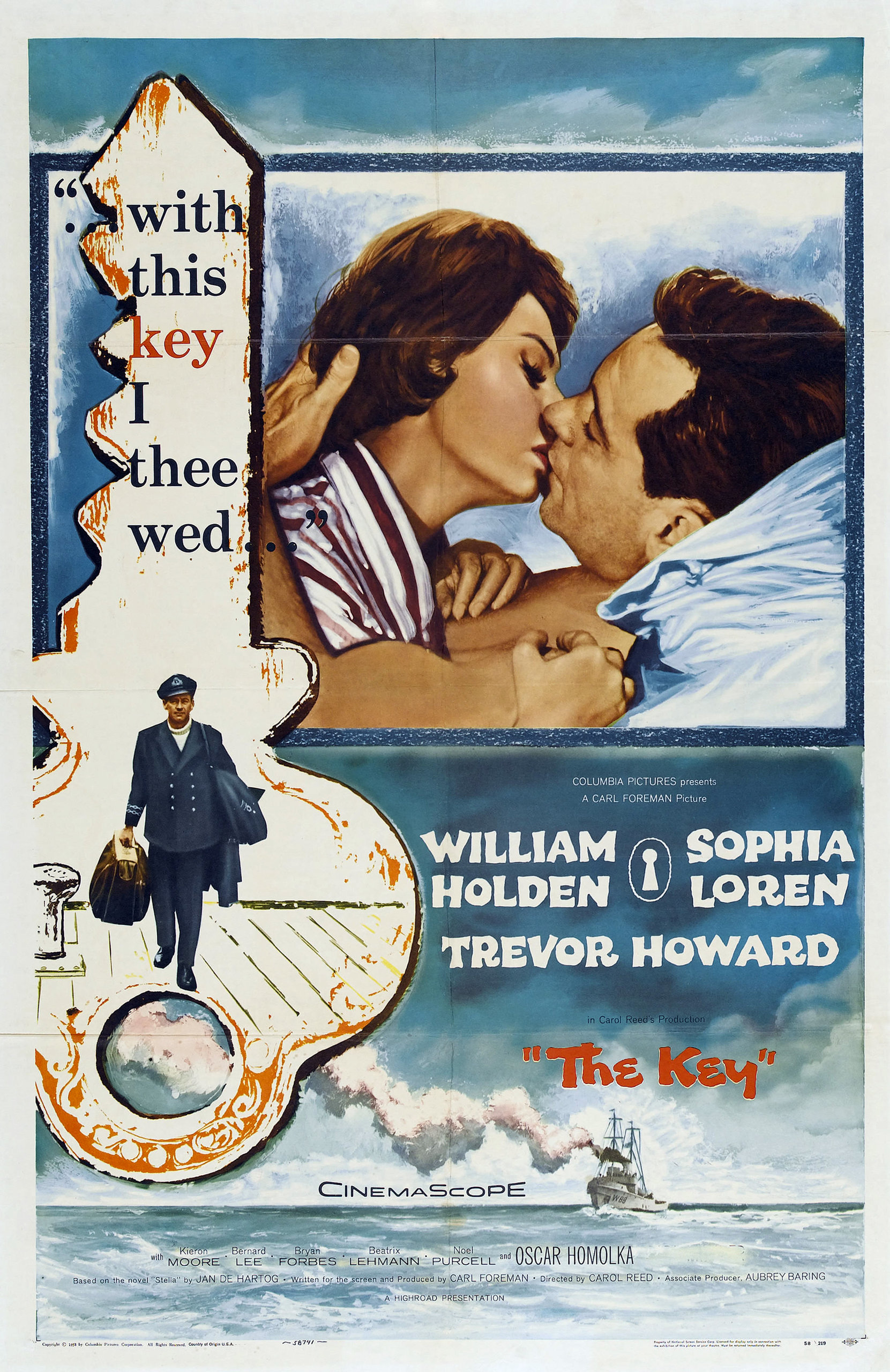 Ключ, постер № 1