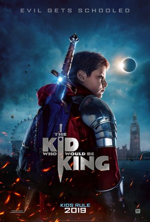 Постеры фильма «Рождённый стать королём»