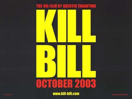 Убить Билла, постер № 2