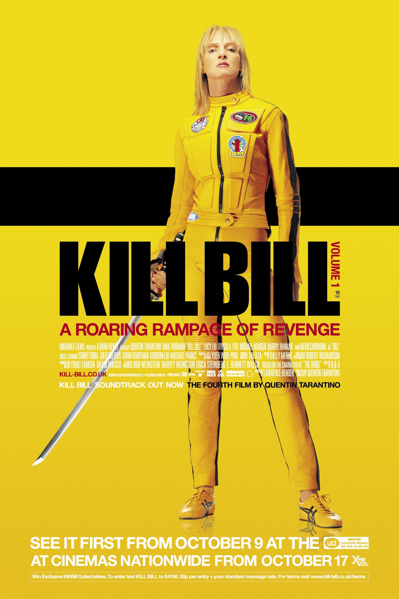 Убить Билла, постер № 4