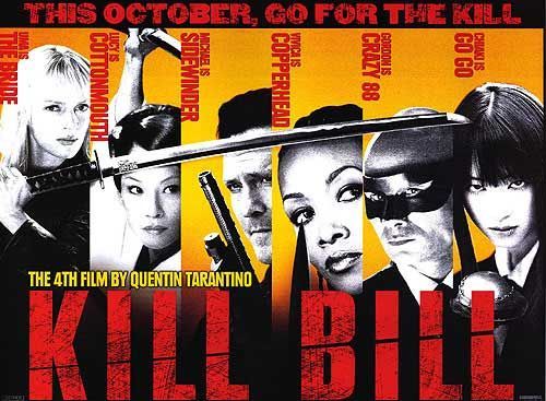 Убить Билла, постер № 7