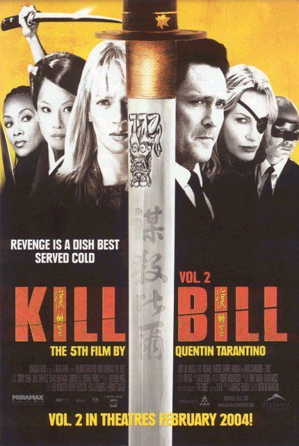 Убить Билла: Фильм II, постер № 1