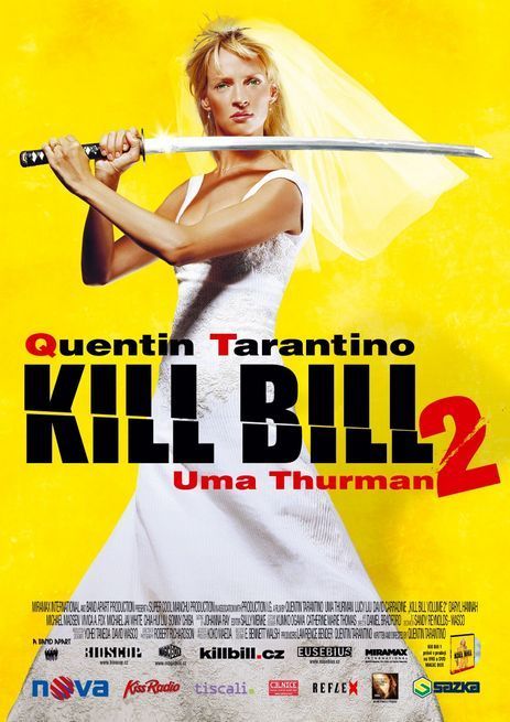 Убить Билла: Фильм II, постер № 8
