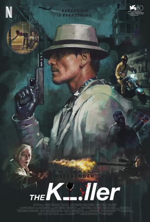 Постеры фильма «Убийца»