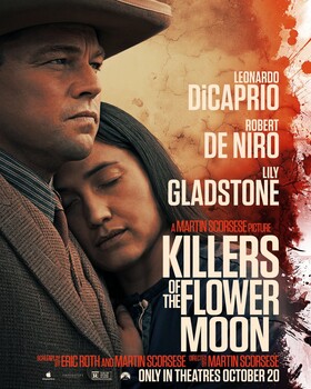 Постеры фильма «Убийцы цветочной луны»