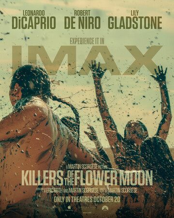 Постеры фильма «Убийцы цветочной луны»