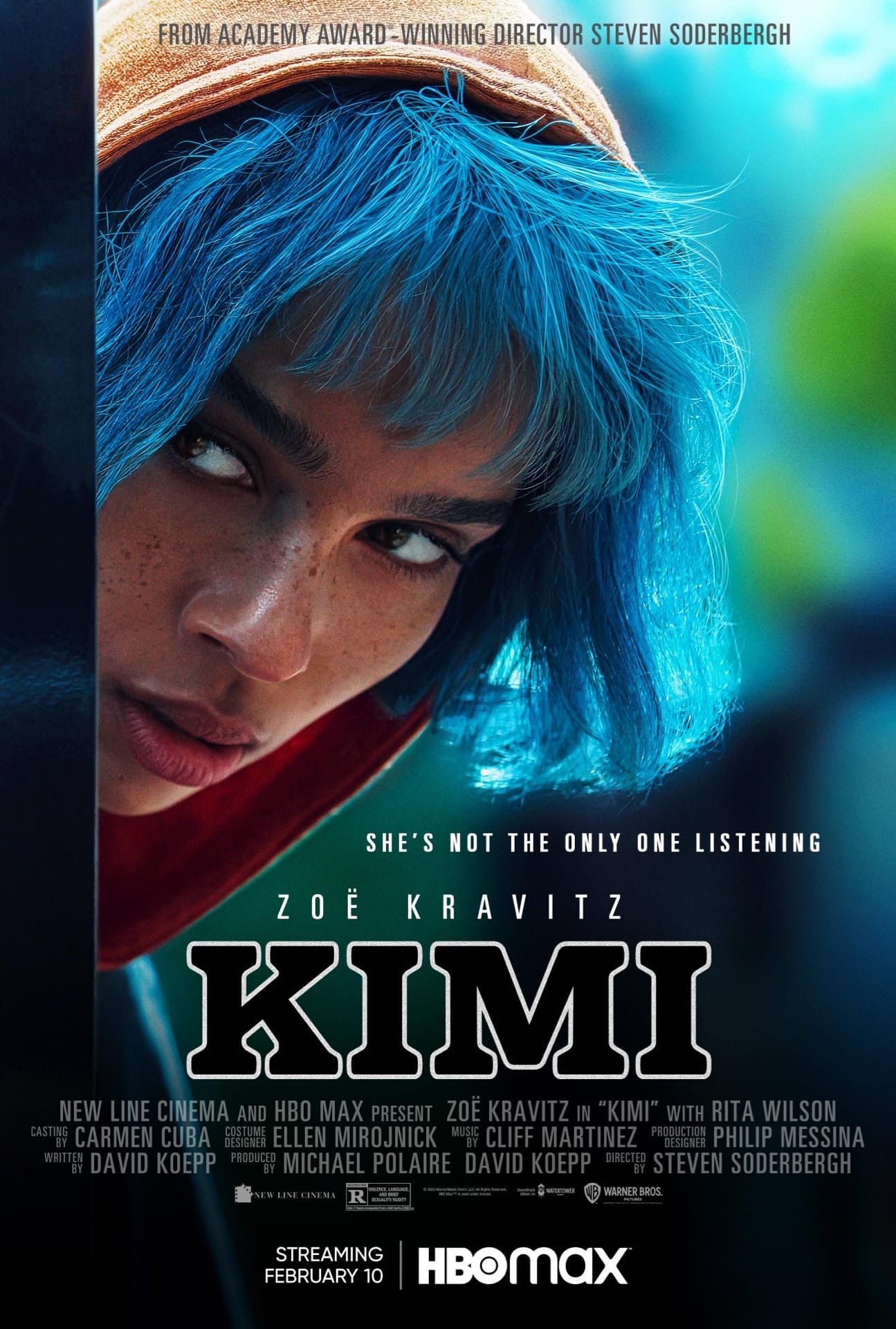 Кими, постер № 1