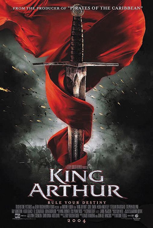 Король Артур, постер № 1