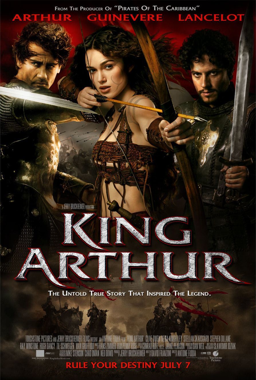 Король Артур, постер № 2