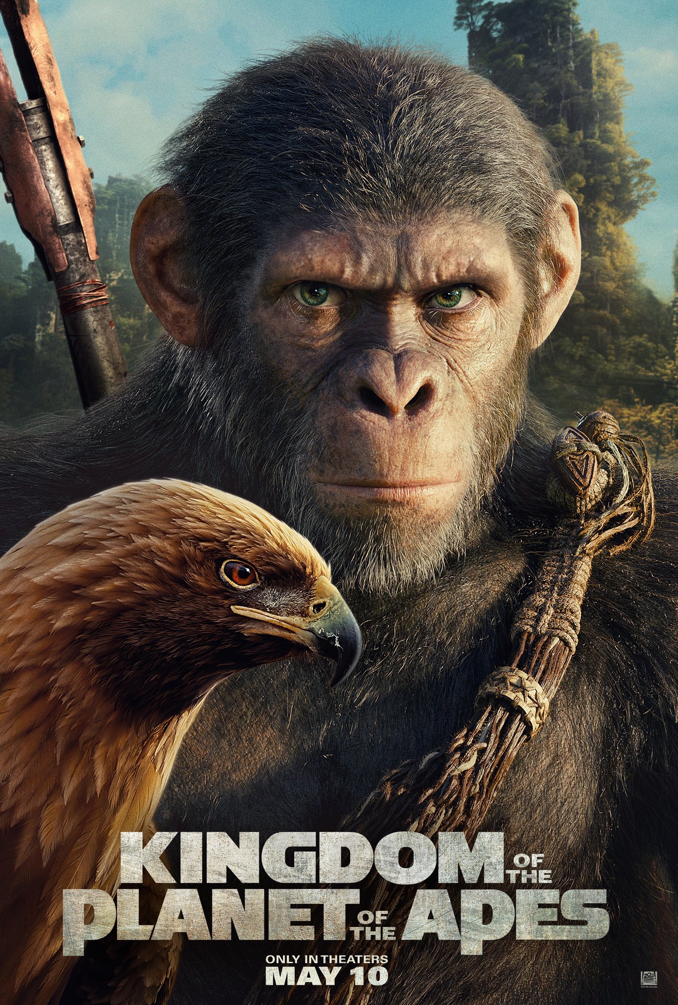 Планета обезьян: Новое царство, постер № 3