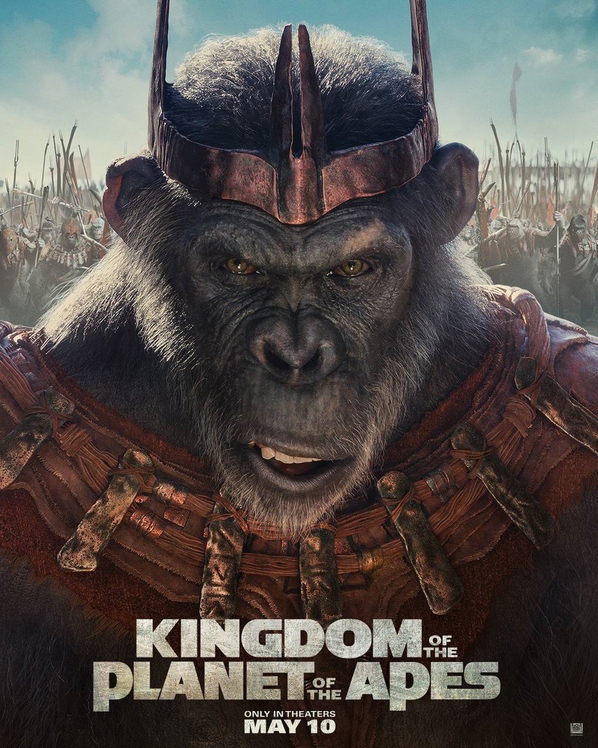 Планета обезьян: Новое царство, постер № 4