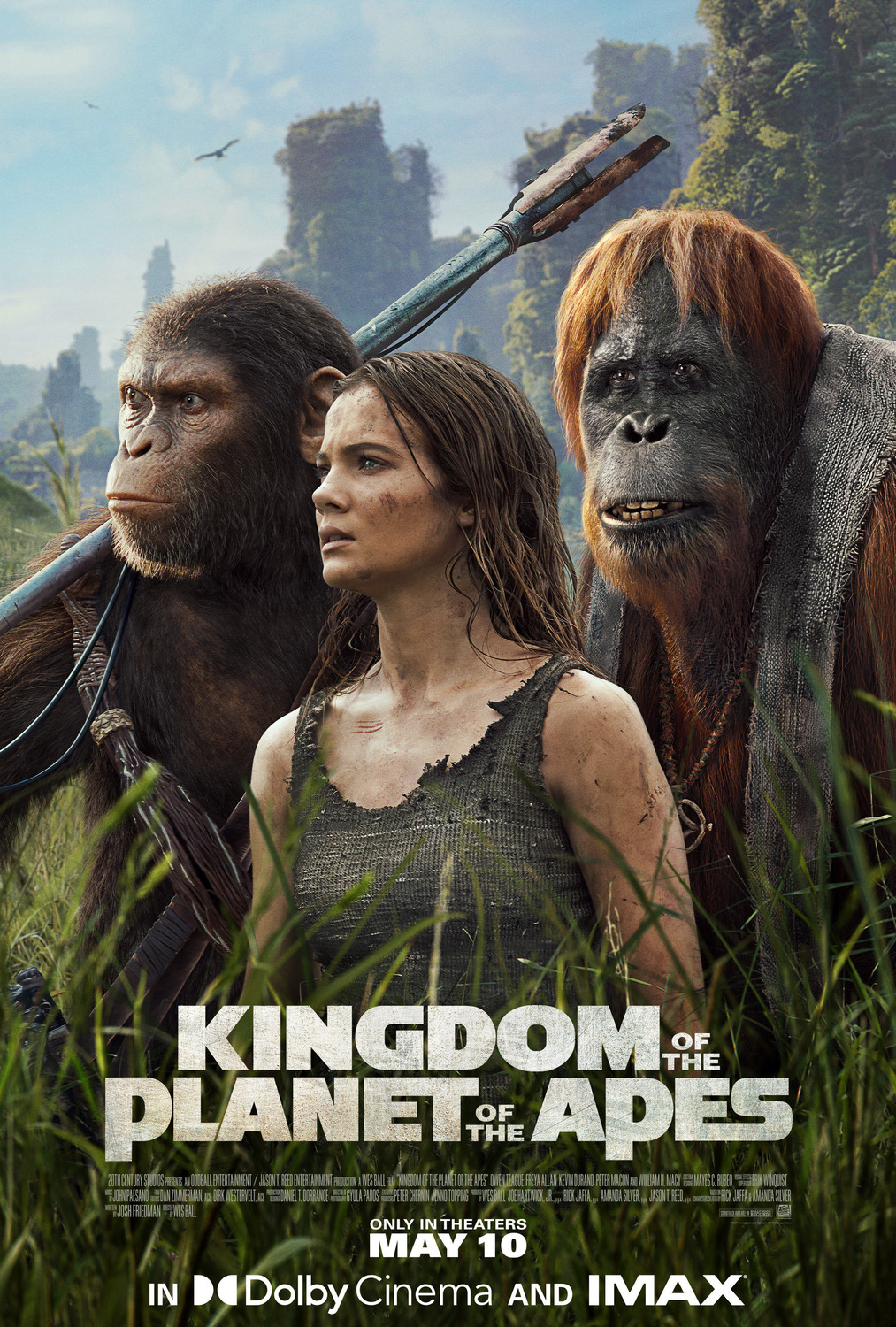 Планета обезьян: Новое царство, постер № 5