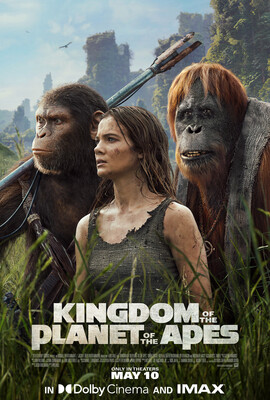 Постеры фильма «Планета обезьян: Новое царство»