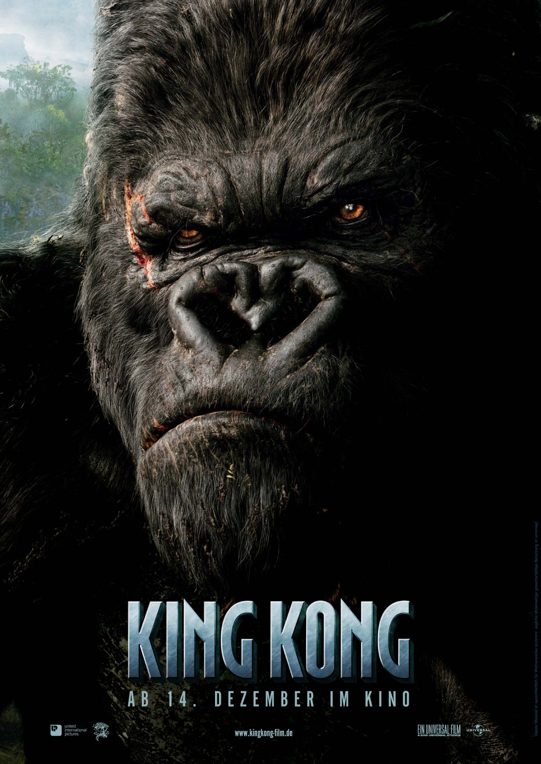 Кинг Конг, постер № 4