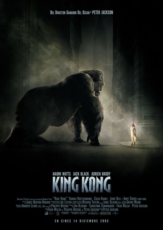 Кинг Конг, постер № 8