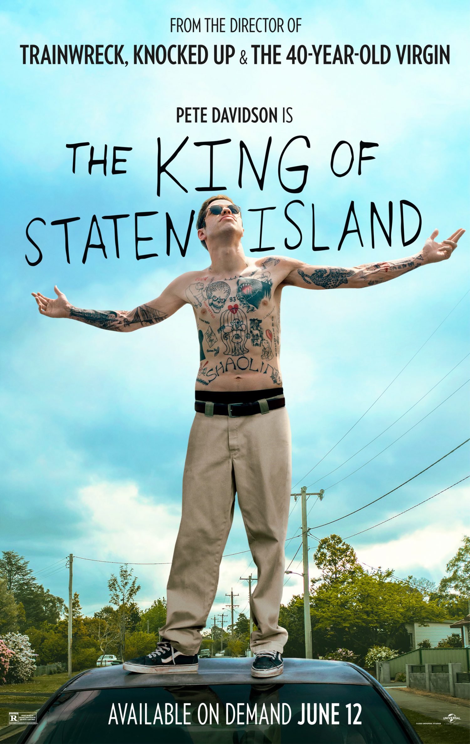 Король Стейтен-Айленда, постер № 1