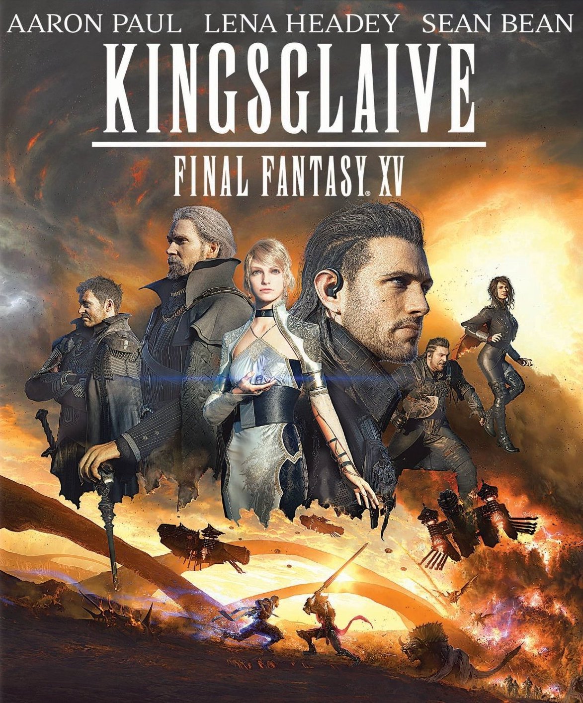 Фильм «Кингсглейв: Последняя фантазия XV» / Kingsglaive: Final Fantasy XV  (2016) — трейлеры, дата выхода | КГ-Портал