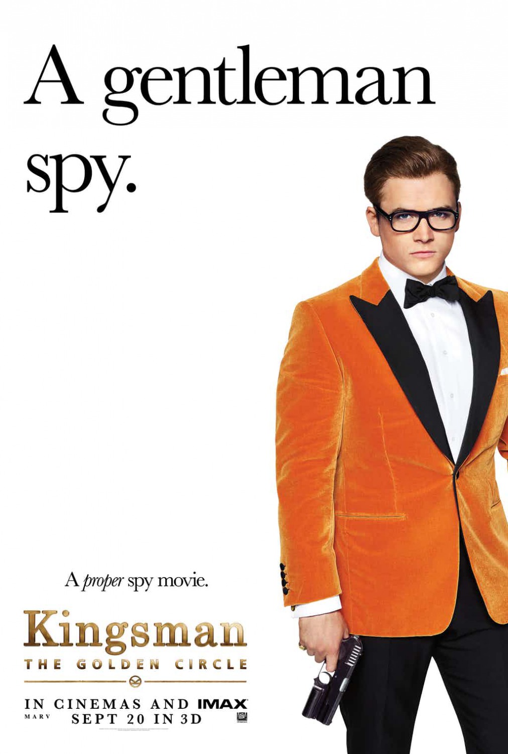 Kingsman: Золотое кольцо, постер № 15