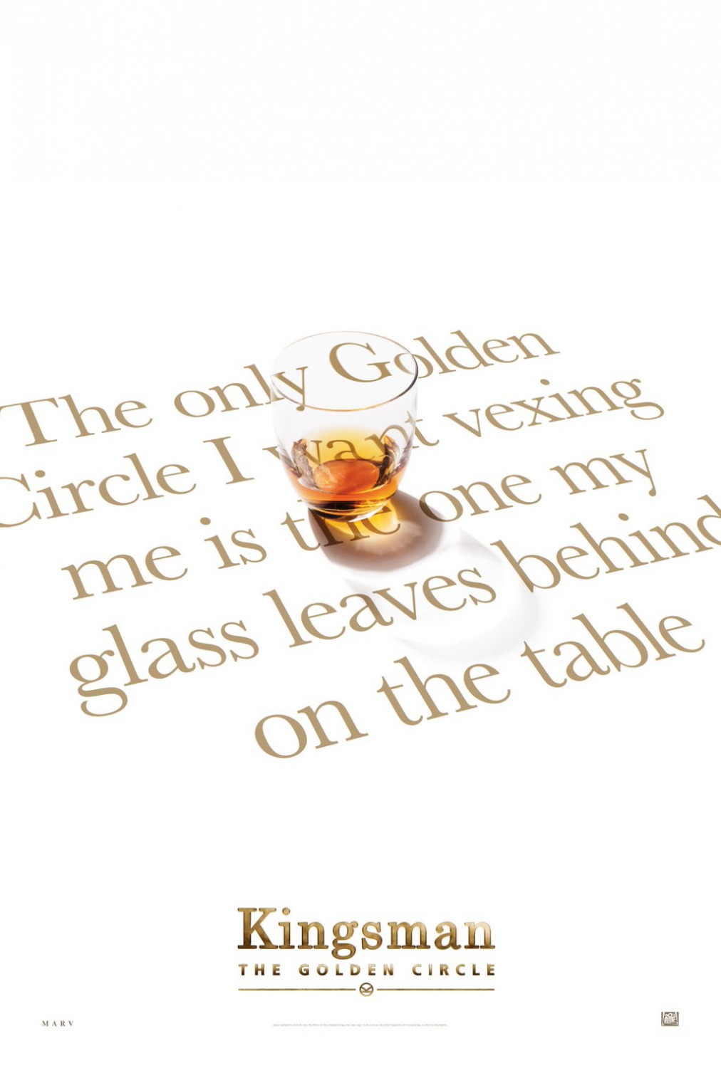 Kingsman: Золотое кольцо, постер № 3