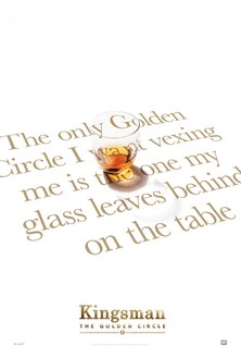 Постеры фильма «Kingsman: Золотое кольцо»
