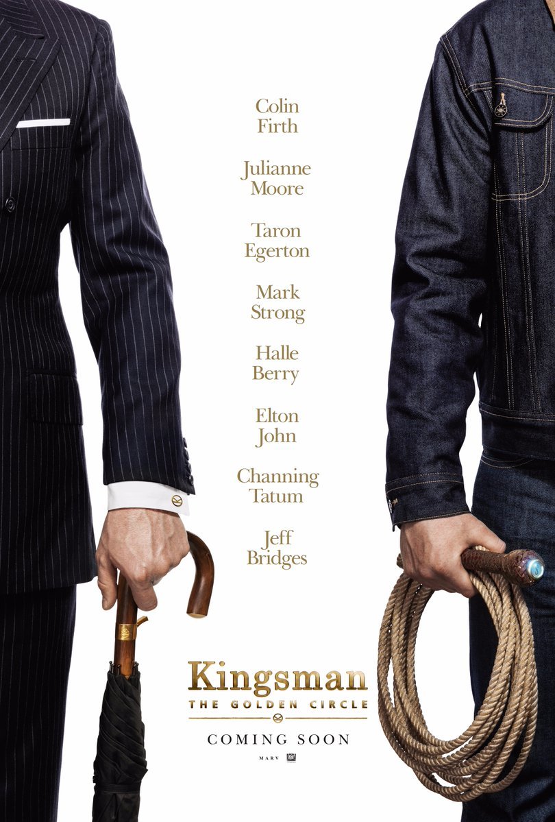 Kingsman: Золотое кольцо, постер № 5