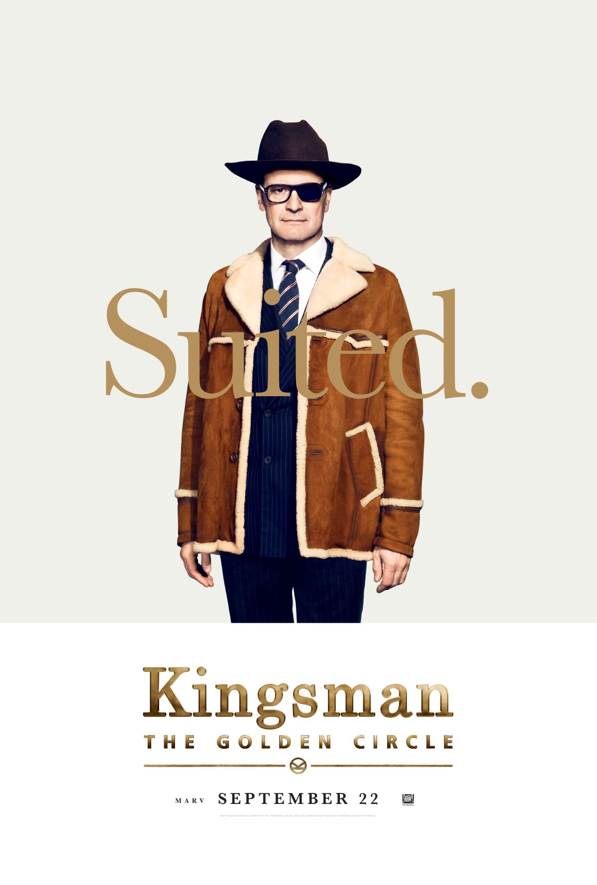 Kingsman: Золотое кольцо, постер № 8