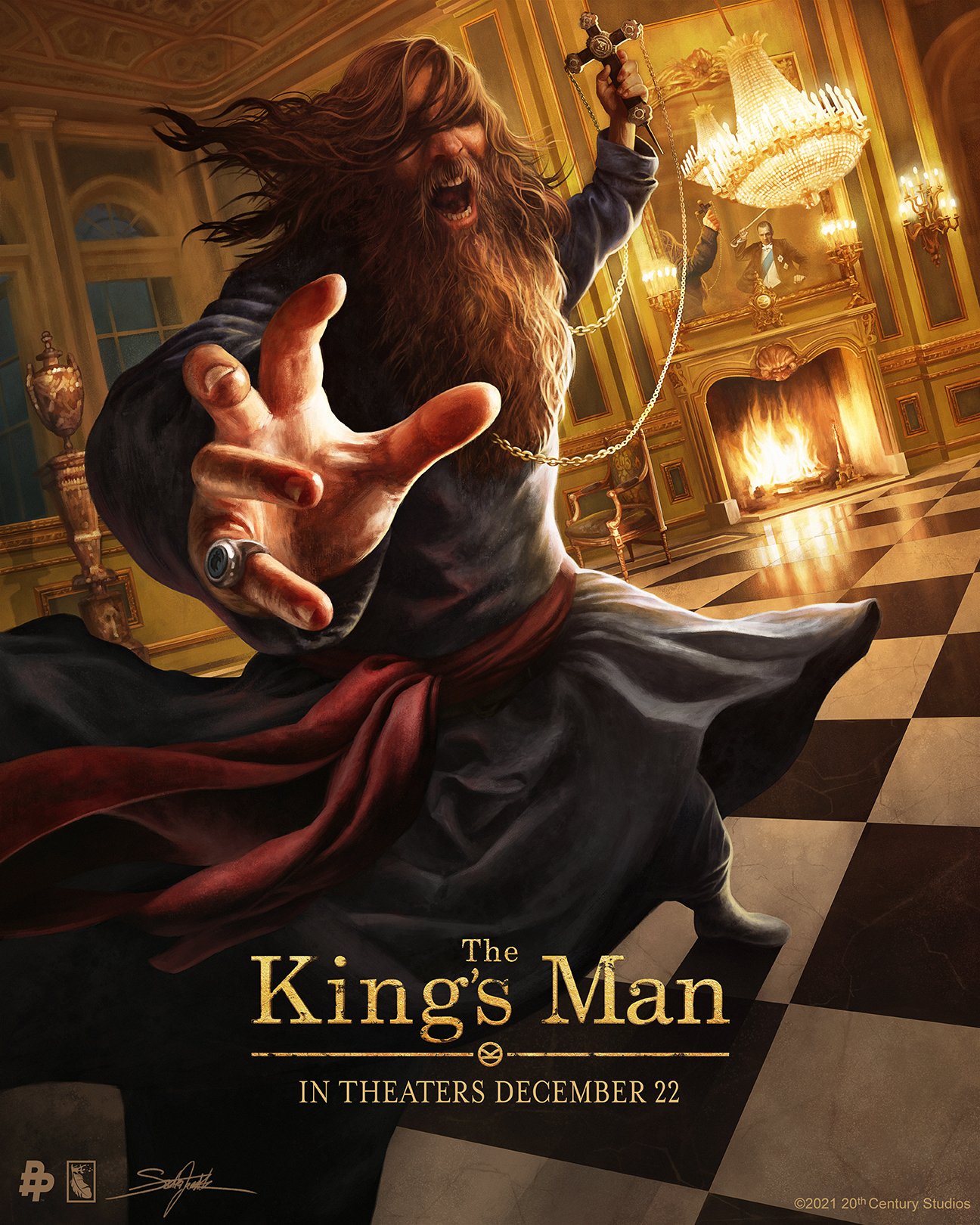 King’s Man: Начало, постер № 26
