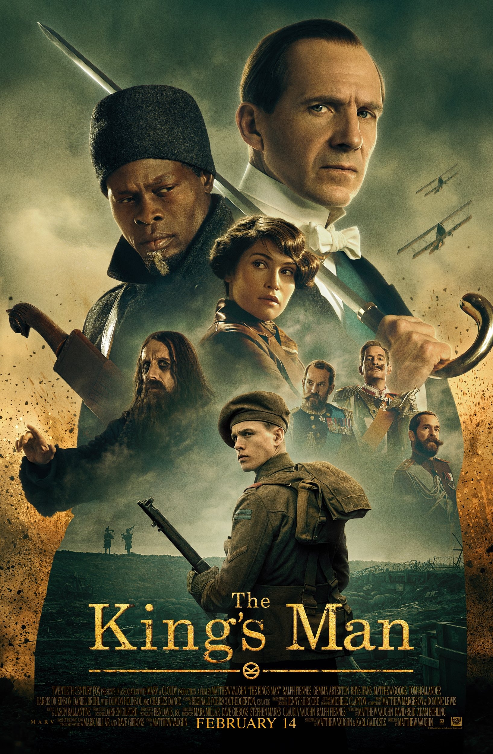 King’s Man: Начало, постер № 3