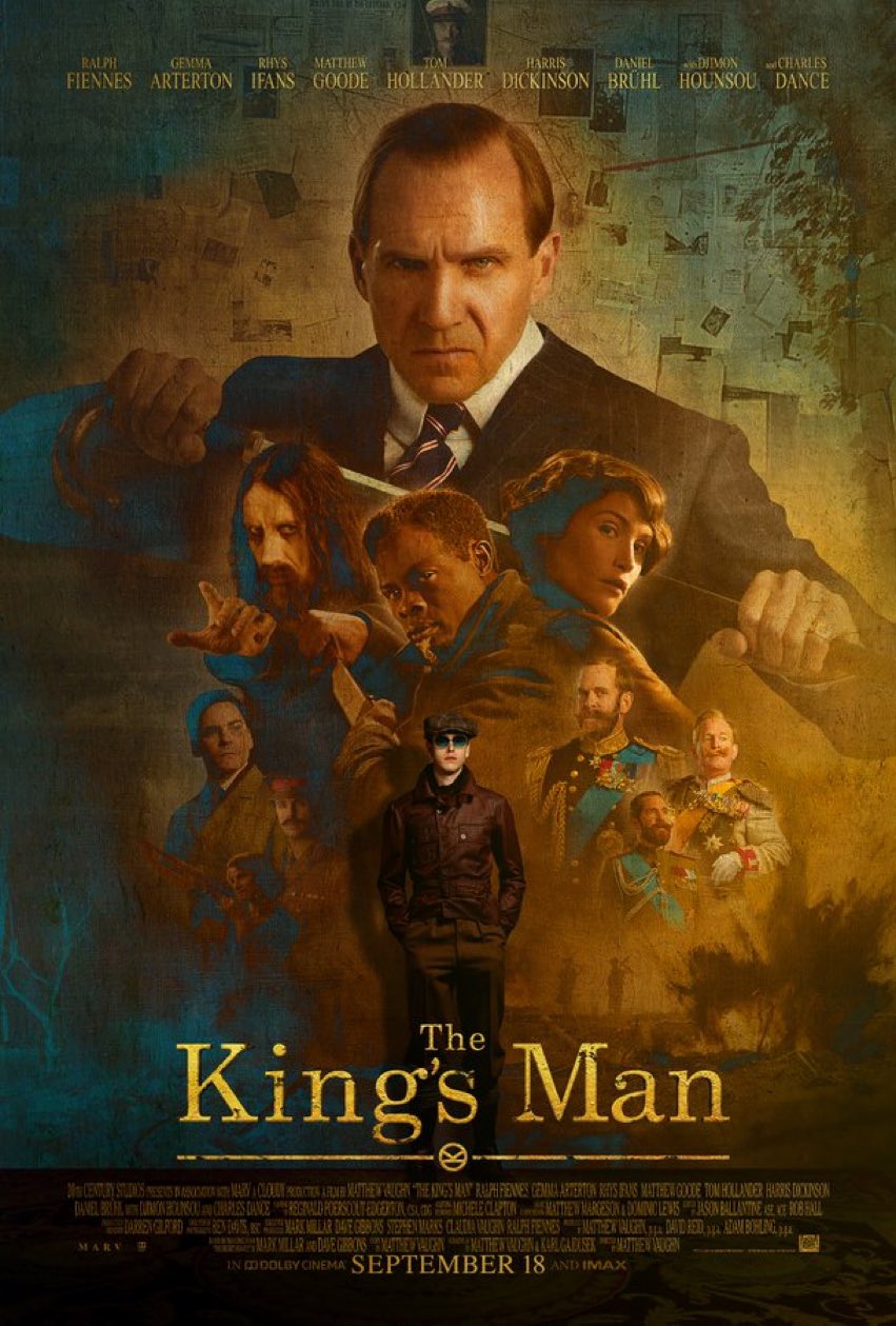 King’s Man: Начало, постер № 6