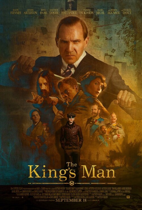 Постеры фильма «King’s Man: Начало»