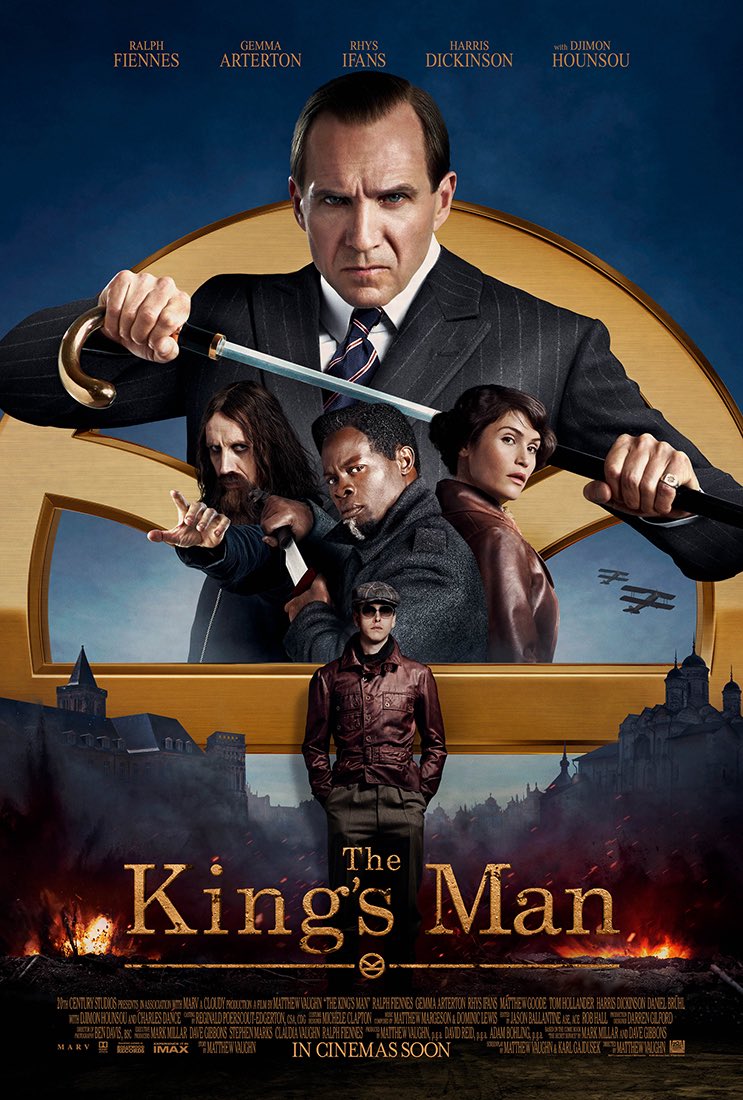 King’s Man: Начало, постер № 7
