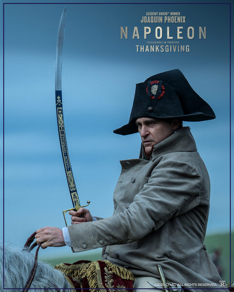 Постеры фильма «Наполеон»
