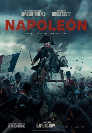 Постеры фильма «Наполеон»