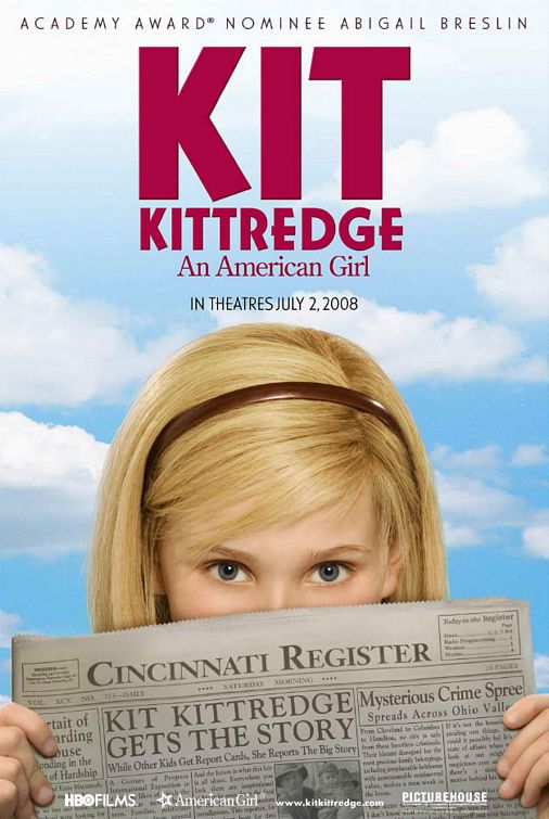 Кит Киттредж: Американская девочка, постер № 1