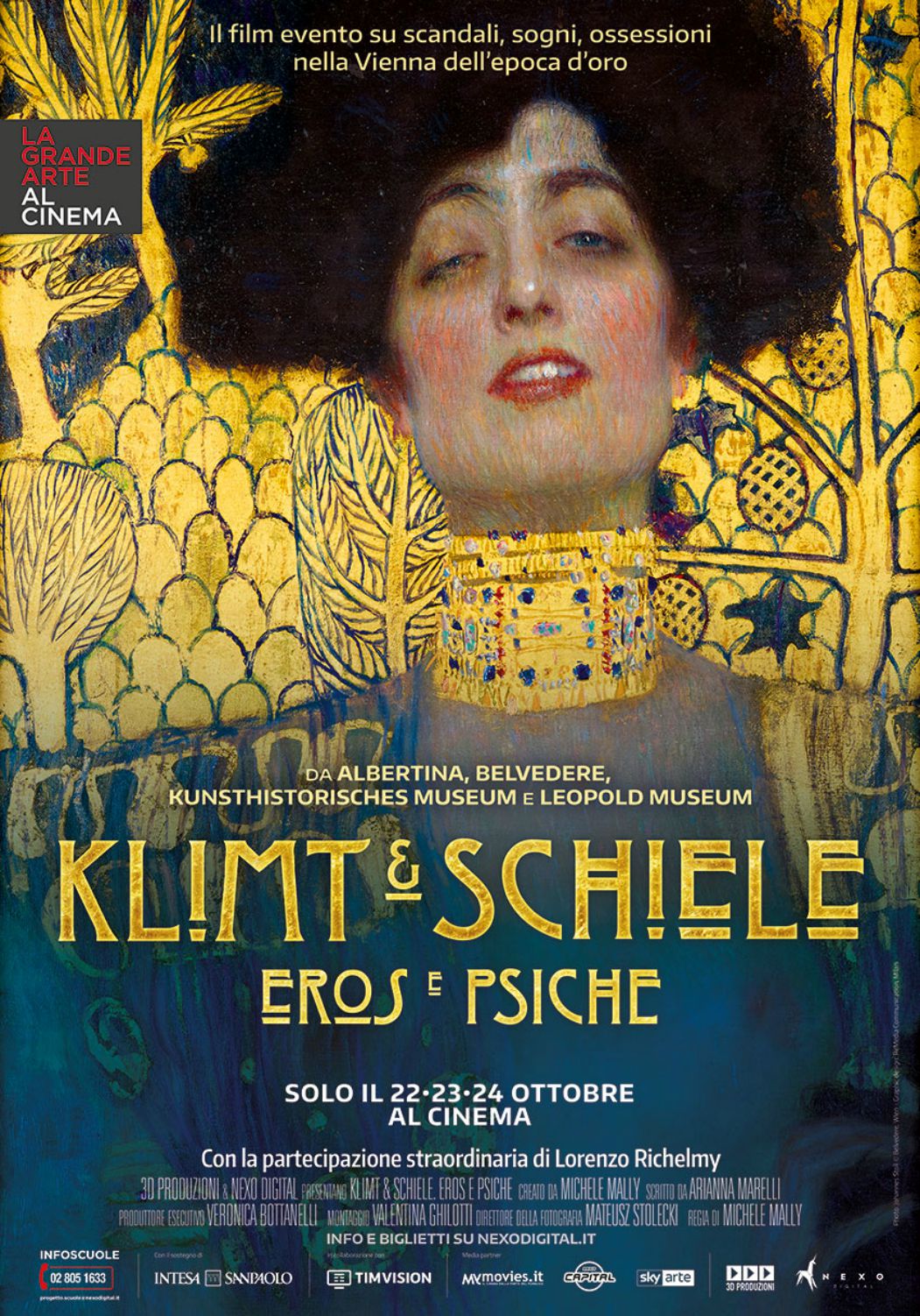 Климт и Шиле: Эрос и Психея, постер № 1