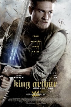 Постеры фильма «Меч короля Артура»