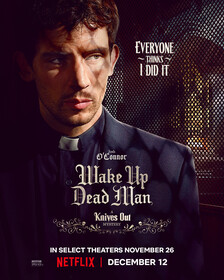 Неисповедимы пути Дэниэла Крэйга на персонажных постерах детектива «Достать ножи: Проснись, мертвец»