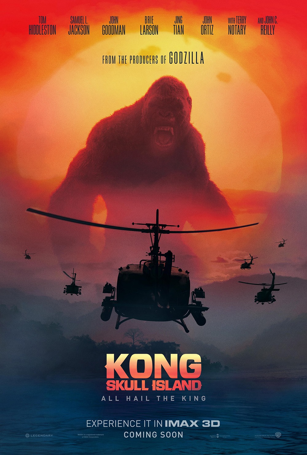 Конг: Остров черепа, постер № 12