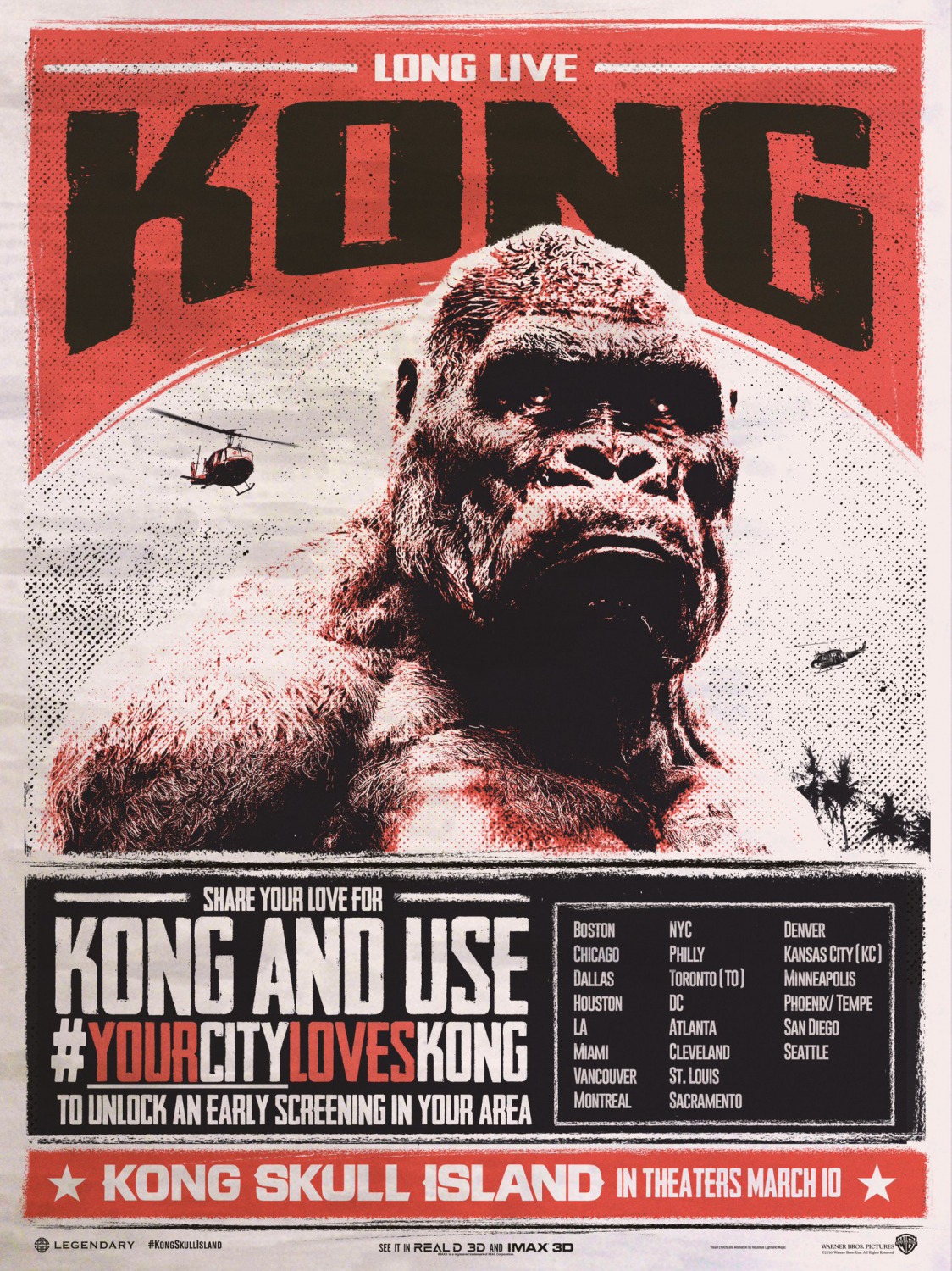 Конг: Остров черепа, постер № 14