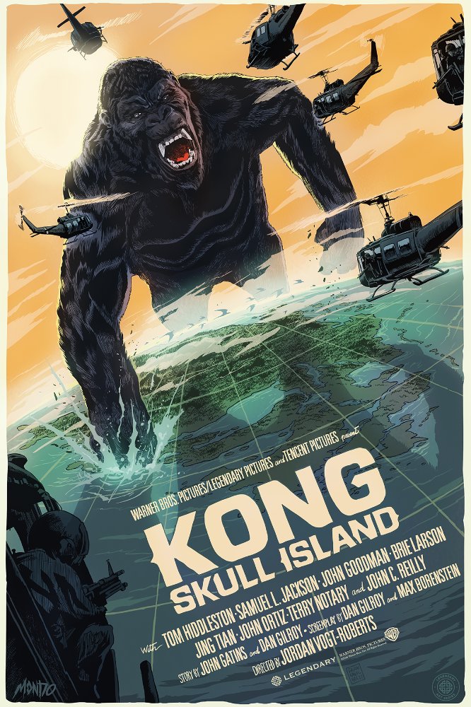 Конг: Остров черепа, постер № 15